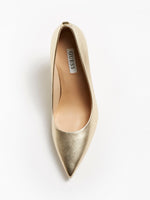 Afbeelding in Gallery-weergave laden, Pump Guess goud
