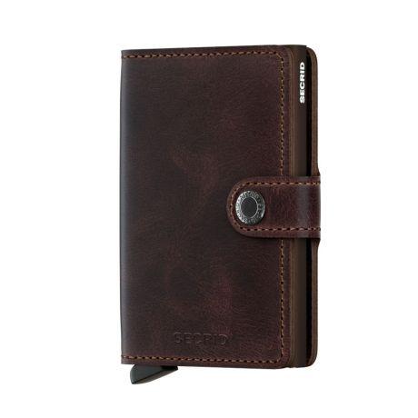 Miniwallet Vintage Chocolate