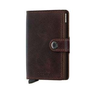 Miniwallet Vintage Chocolate