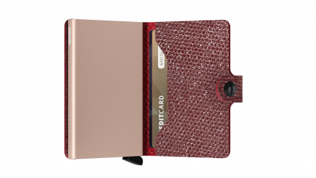 Miniwallet Sparkle red