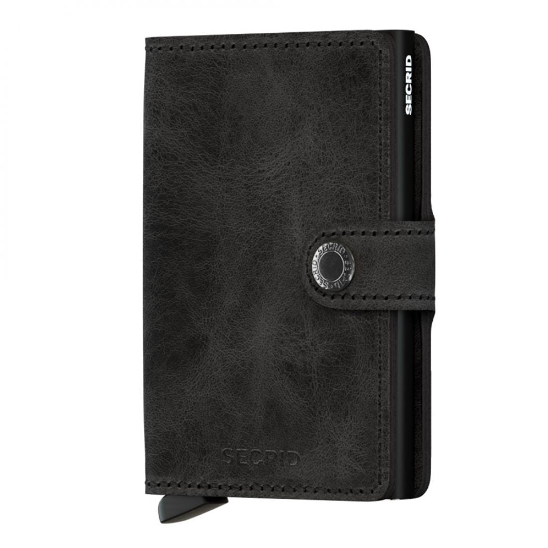 Miniwallet Vintage black