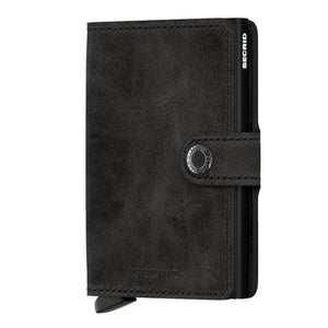 Miniwallet Vintage black