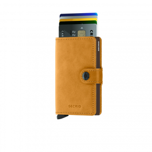 Miniwallet Yard Ochre