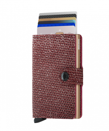 Miniwallet Sparkle red