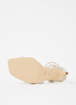 Afbeelding in Gallery-weergave laden, Guess sandal Syivia silver/gold
