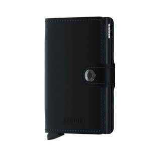Miniwallet matte black