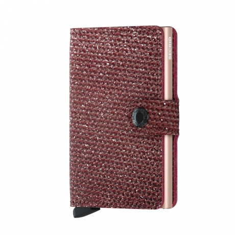 Miniwallet Sparkle red