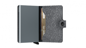 Miniwallet Sparkle silver