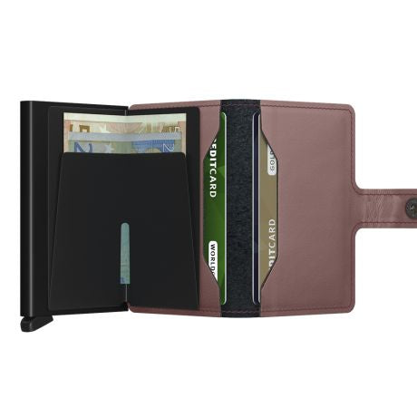 Miniwallet Matte rose