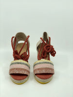 Afbeelding in Gallery-weergave laden, Castaner Basile Espadrille met sleehak
