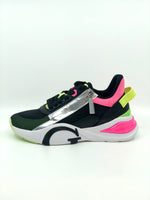 Afbeelding in Gallery-weergave laden, Guess  sneaker Pink green
