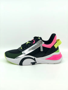Guess  sneaker Pink green