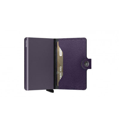 Miniwallet crisple purple