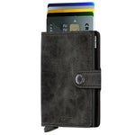 Afbeelding in Gallery-weergave laden, Miniwallet Vintage black
