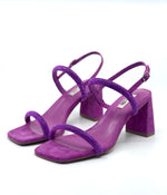 Afbeelding in Gallery-weergave laden, Bibi Lou sandaal Roslyn hak morado
