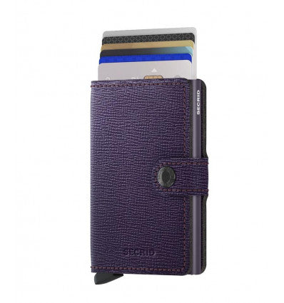 Miniwallet crisple purple