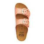 Scholl Softstep Noelle Raffia brown