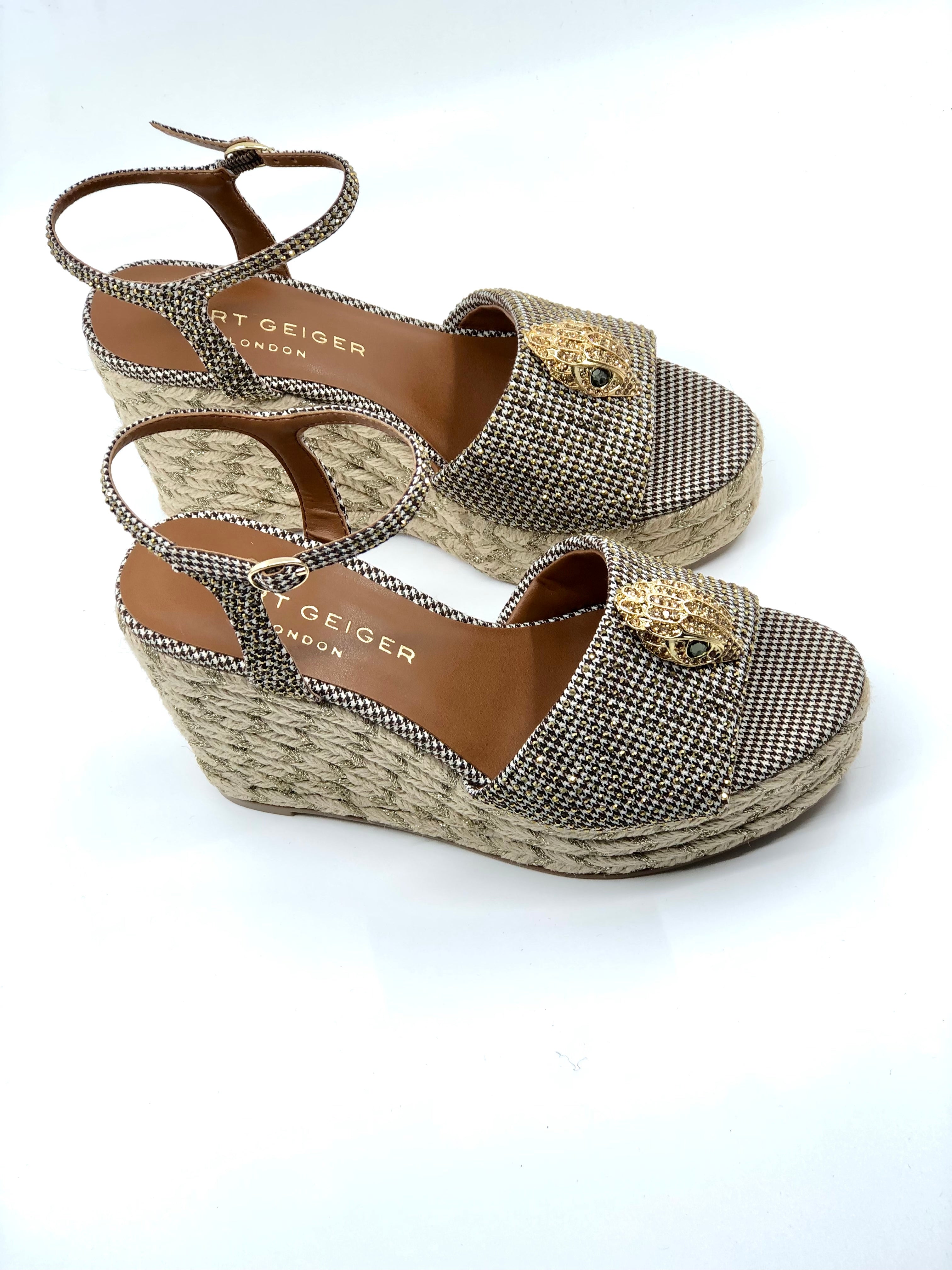 Kurt Geiger kensington wedge espadrille