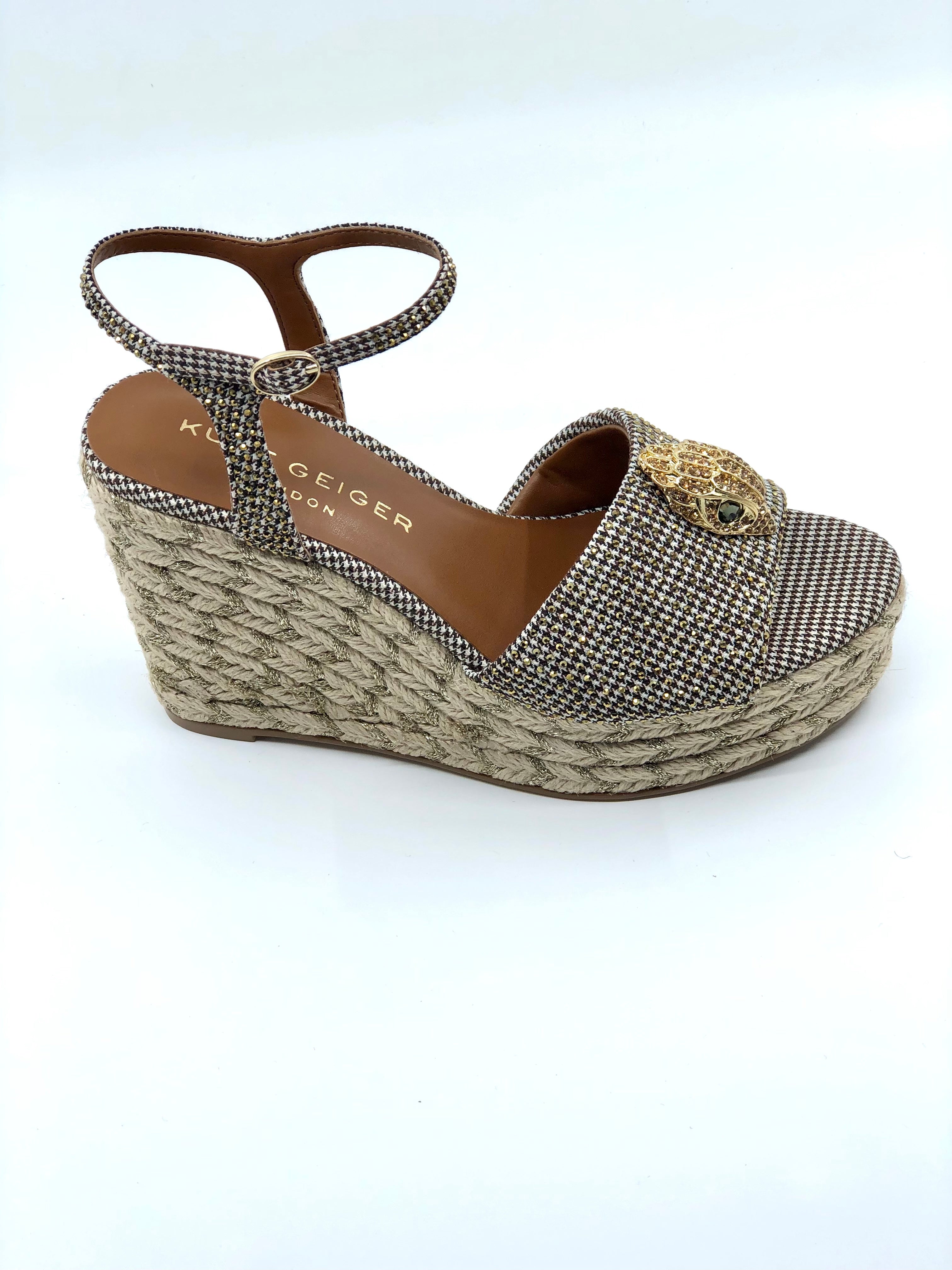 Kurt Geiger kensington wedge espadrille