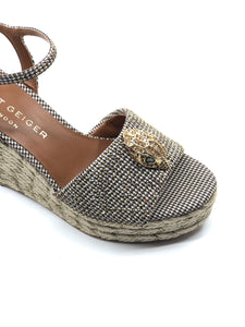 Kurt Geiger kensington wedge espadrille