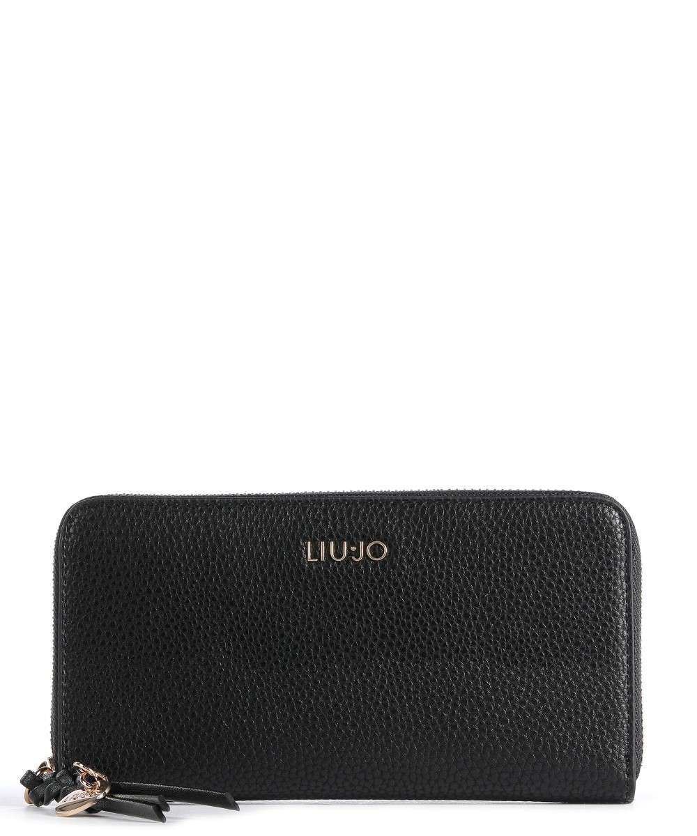 LIU JO CAMPANULA - WALLET- nero