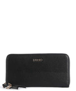 Afbeelding in Gallery-weergave laden, LIU JO CAMPANULA - WALLET- nero
