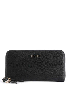 LIU JO CAMPANULA - WALLET- nero