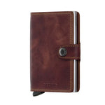 Afbeelding in Gallery-weergave laden, Miniwallet Vintage Brown
