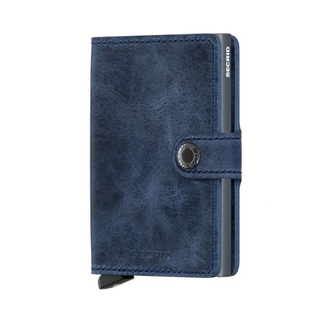 Miniwallet vintage blue