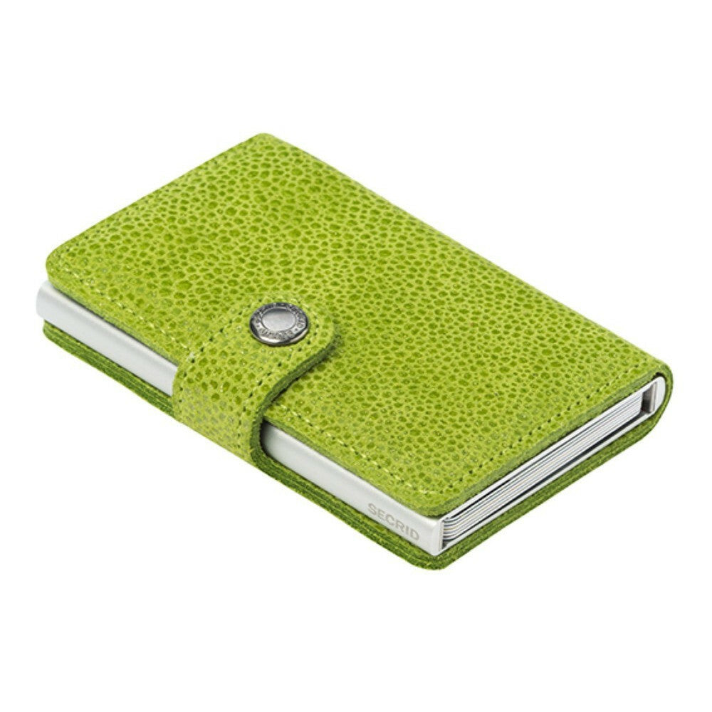 Miniwallet glamour green