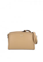 Afbeelding in Gallery-weergave laden, Michael Kors Chantal Crossbody bag grained cow leather camel
