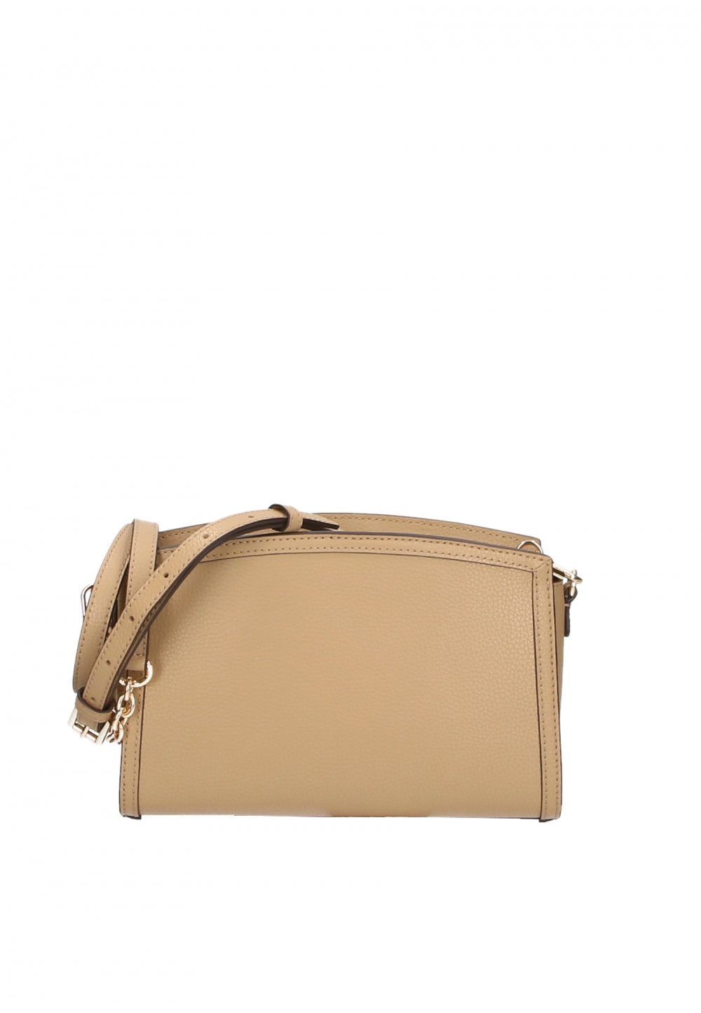 Michael Kors Chantal Crossbody bag grained cow leather camel