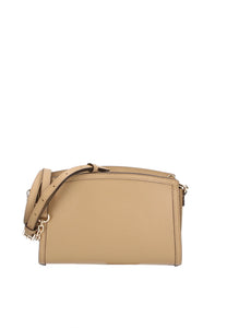 Michael Kors Chantal Crossbody bag grained cow leather camel