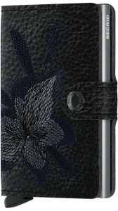 Miniwallet Stitch Magnolia black