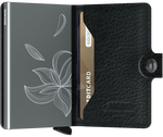 Afbeelding in Gallery-weergave laden, Miniwallet Stitch Magnolia black
