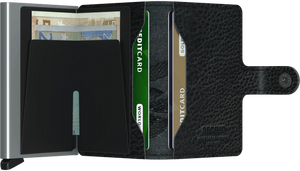 Miniwallet Stitch Magnolia black
