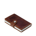 Afbeelding in Gallery-weergave laden, Miniwallet Vintage Brown
