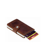 Afbeelding in Gallery-weergave laden, Miniwallet Vintage Brown
