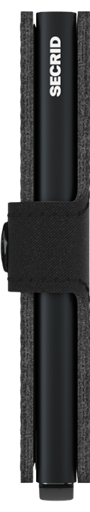 Afbeelding in Gallery-weergave laden, Miniwallet Yard Black -powder black
