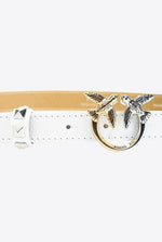 Afbeelding in Gallery-weergave laden, Pinko love berry belt white
