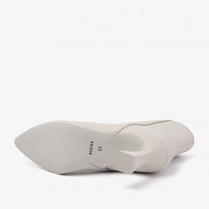 Nubikk enkellaarsje Ace Yada beige