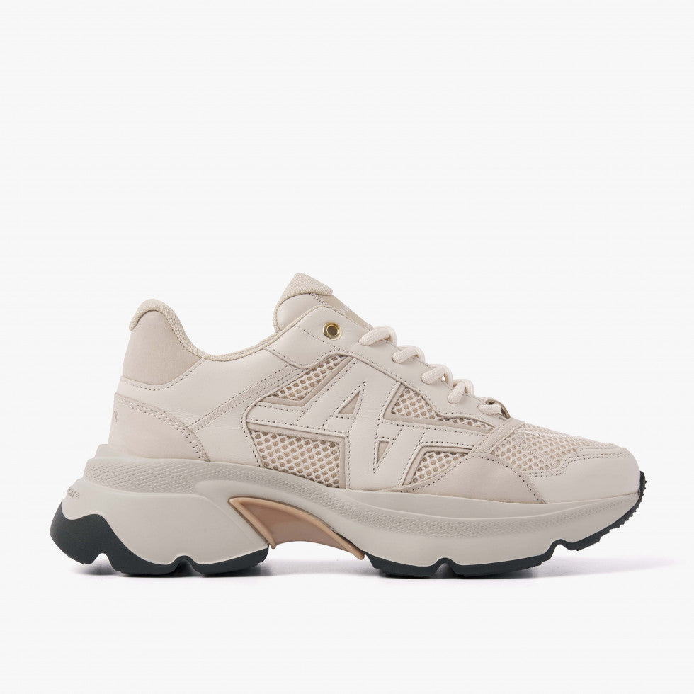 Nubikk sneaker Ross Trek Edge Desert Nubuck