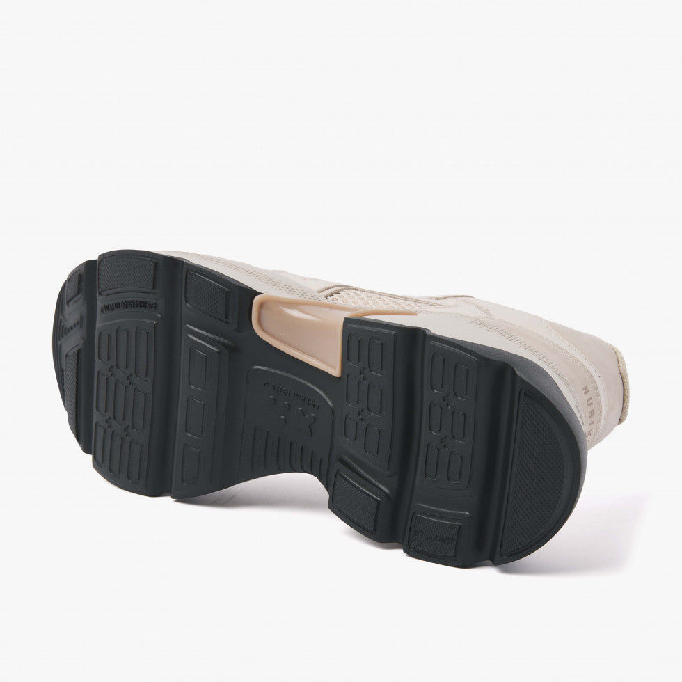 Nubikk sneaker Ross Trek Edge Desert Nubuck
