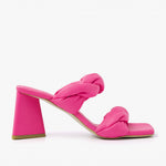 Afbeelding in Gallery-weergave laden, Nubikk sandaal Triangle Twist pink

