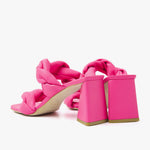 Afbeelding in Gallery-weergave laden, Nubikk sandaal Triangle Twist pink
