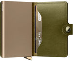 Afbeelding in Gallery-weergave laden, Secrid Premium miniwallet dusk olive
