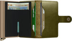 Afbeelding in Gallery-weergave laden, Secrid Premium miniwallet dusk olive
