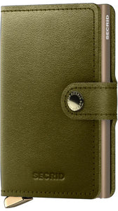 Secrid Premium miniwallet dusk olive