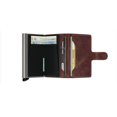 Miniwallet Vintage Brown