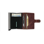 Afbeelding in Gallery-weergave laden, Miniwallet Vintage Brown
